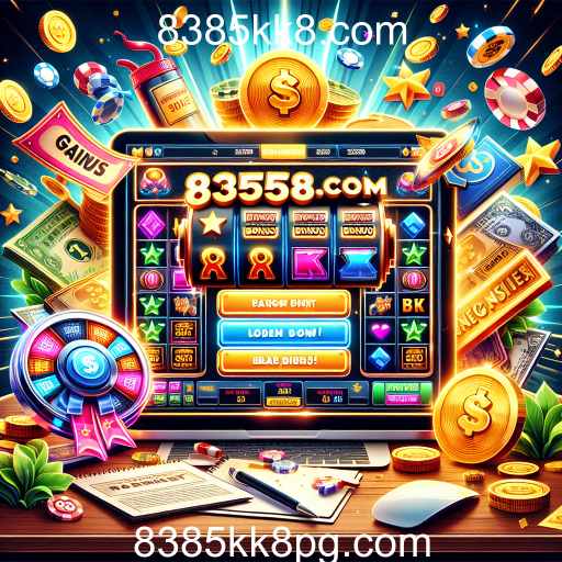 Descubra a Magia dos Jogos de Bônus em 8385kk8.com