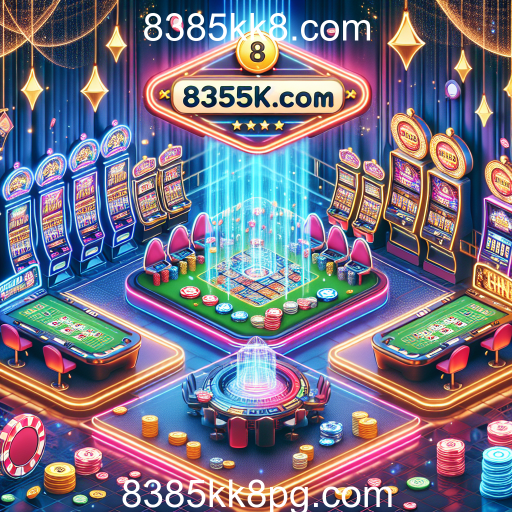 A Magia dos Jogos de Cassino em 8385kk8.com
